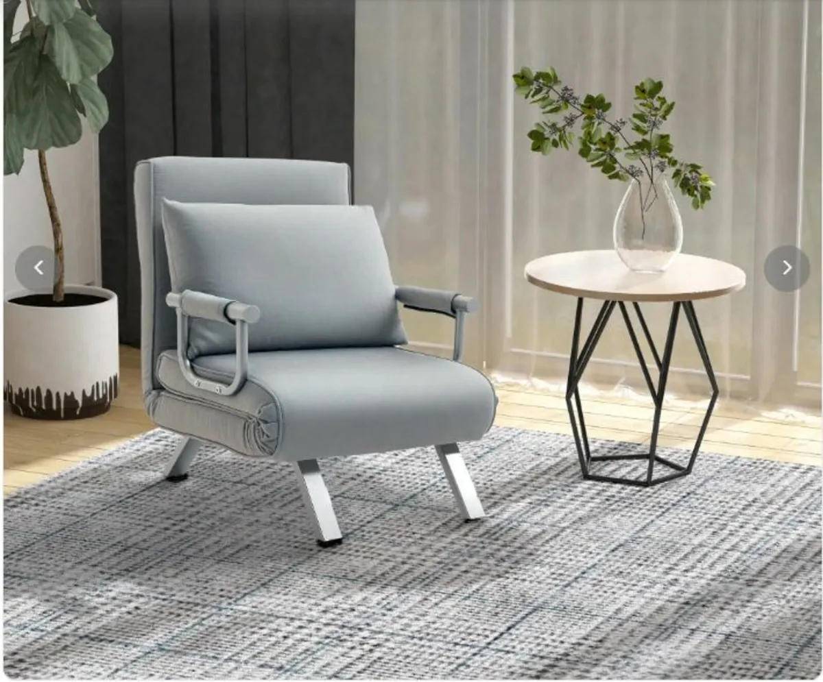 Single Sofa Bed Armchair - Image 2