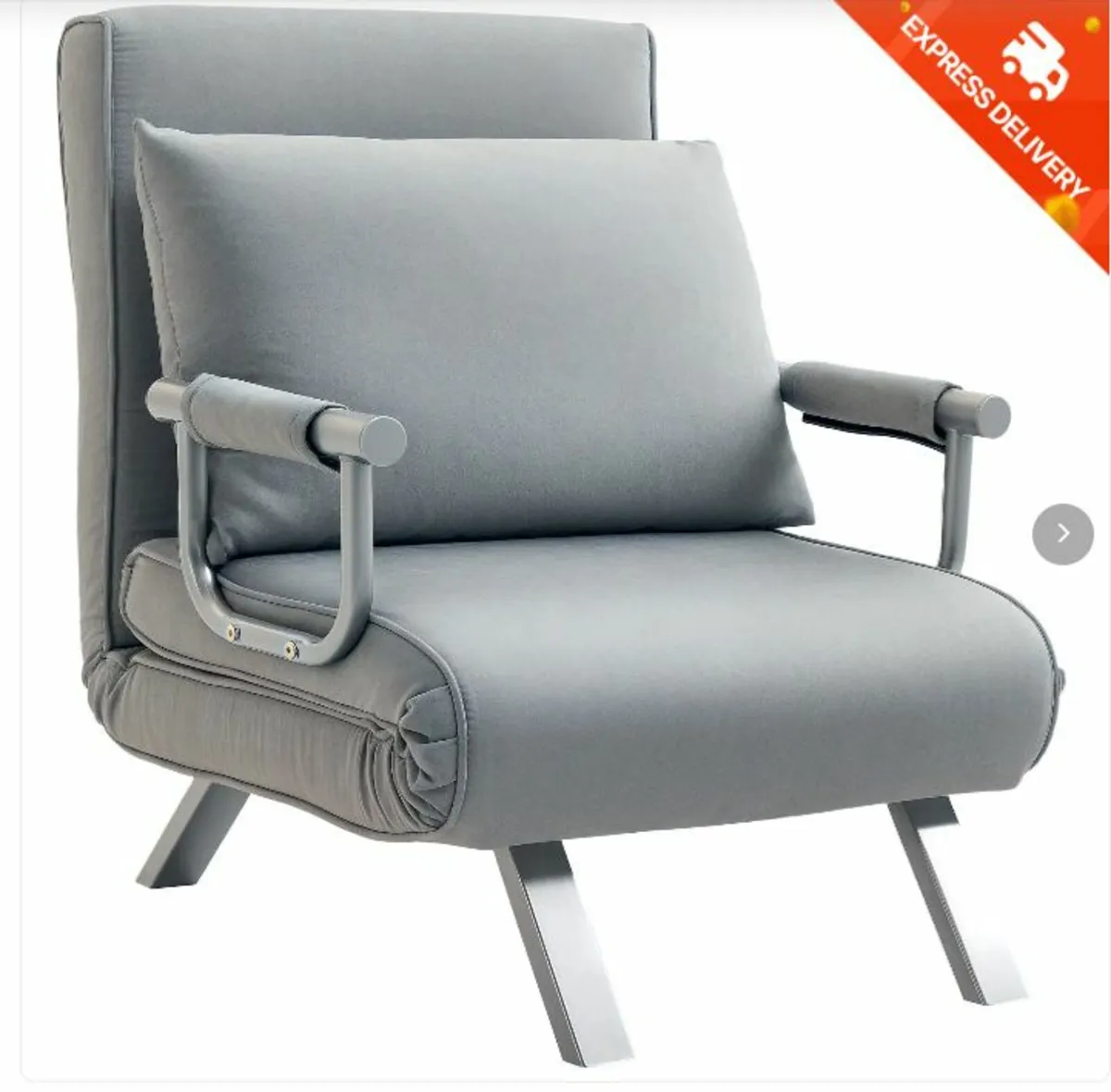 Single Sofa Bed Armchair - Image 4