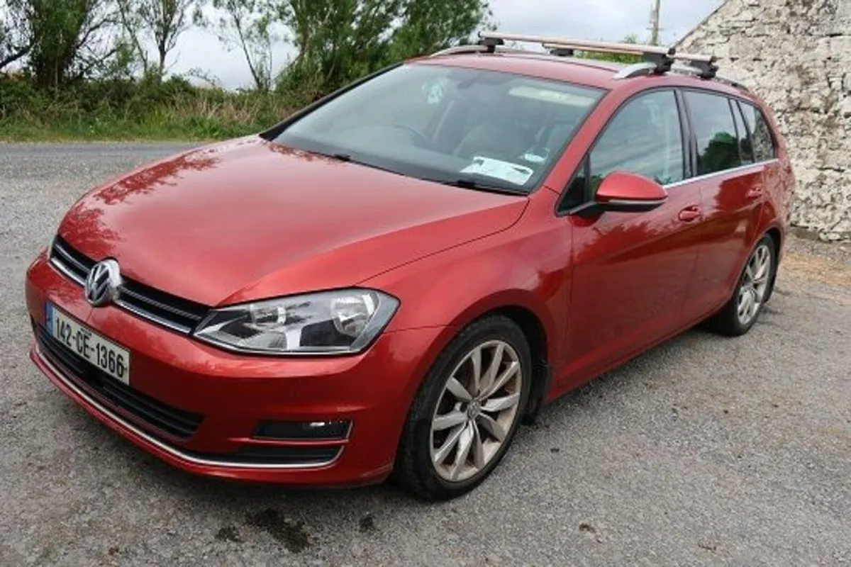 Volkswagen Golf Estate 2.0 TDI GT 2014 BMT - Image 1