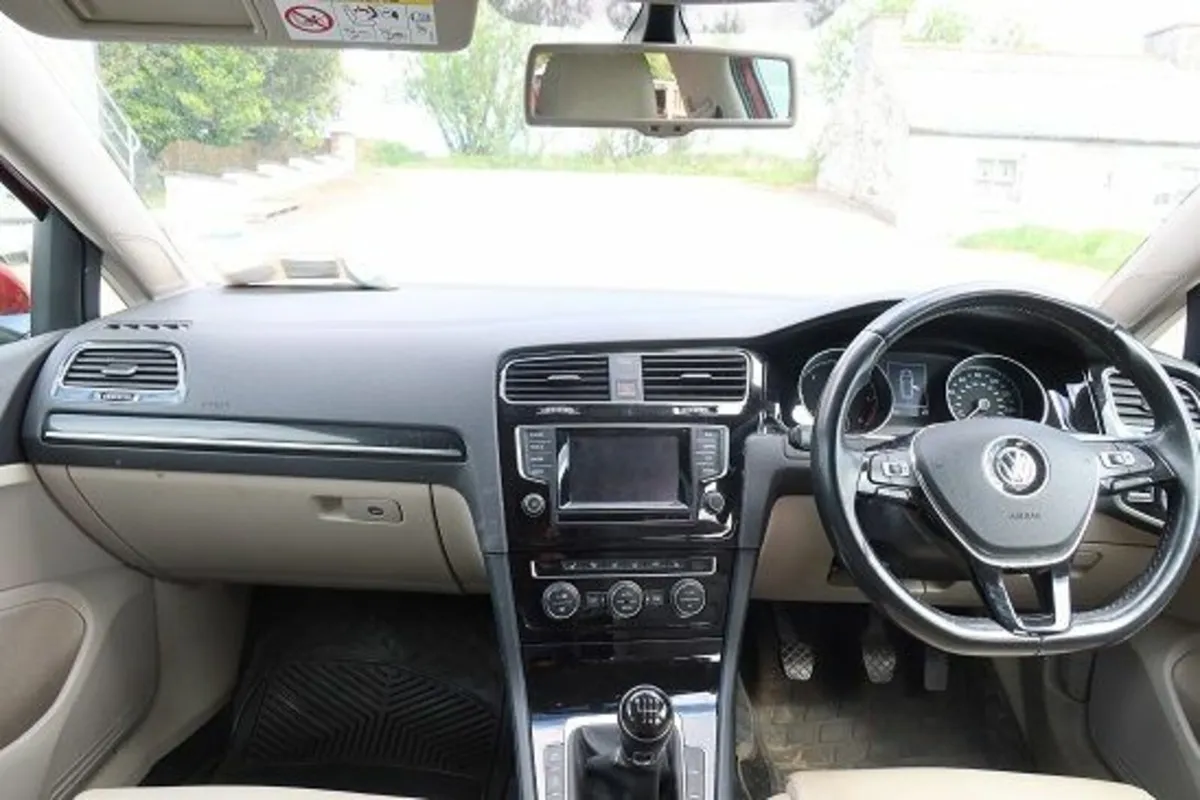 Volkswagen Golf Estate 2.0 TDI GT 2014 BMT - Image 2