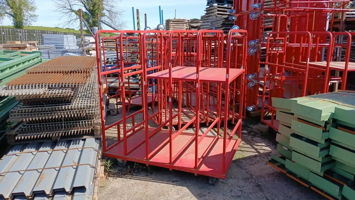 Used Warehouse Trolly