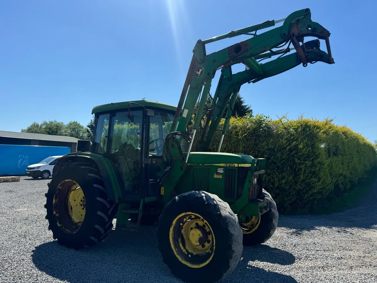 John deere 6210 4wd & loader - Image 2