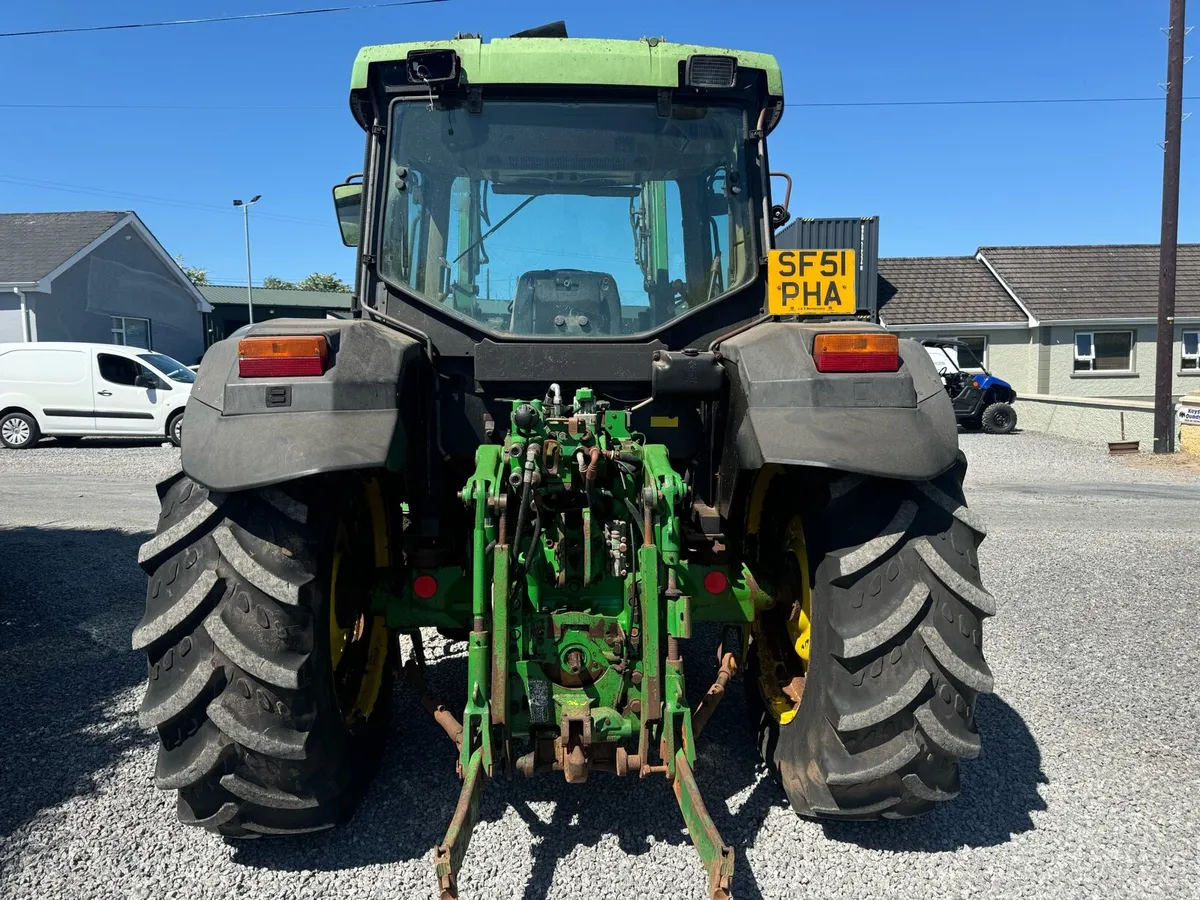 John deere 6210 4wd & loader - Image 3