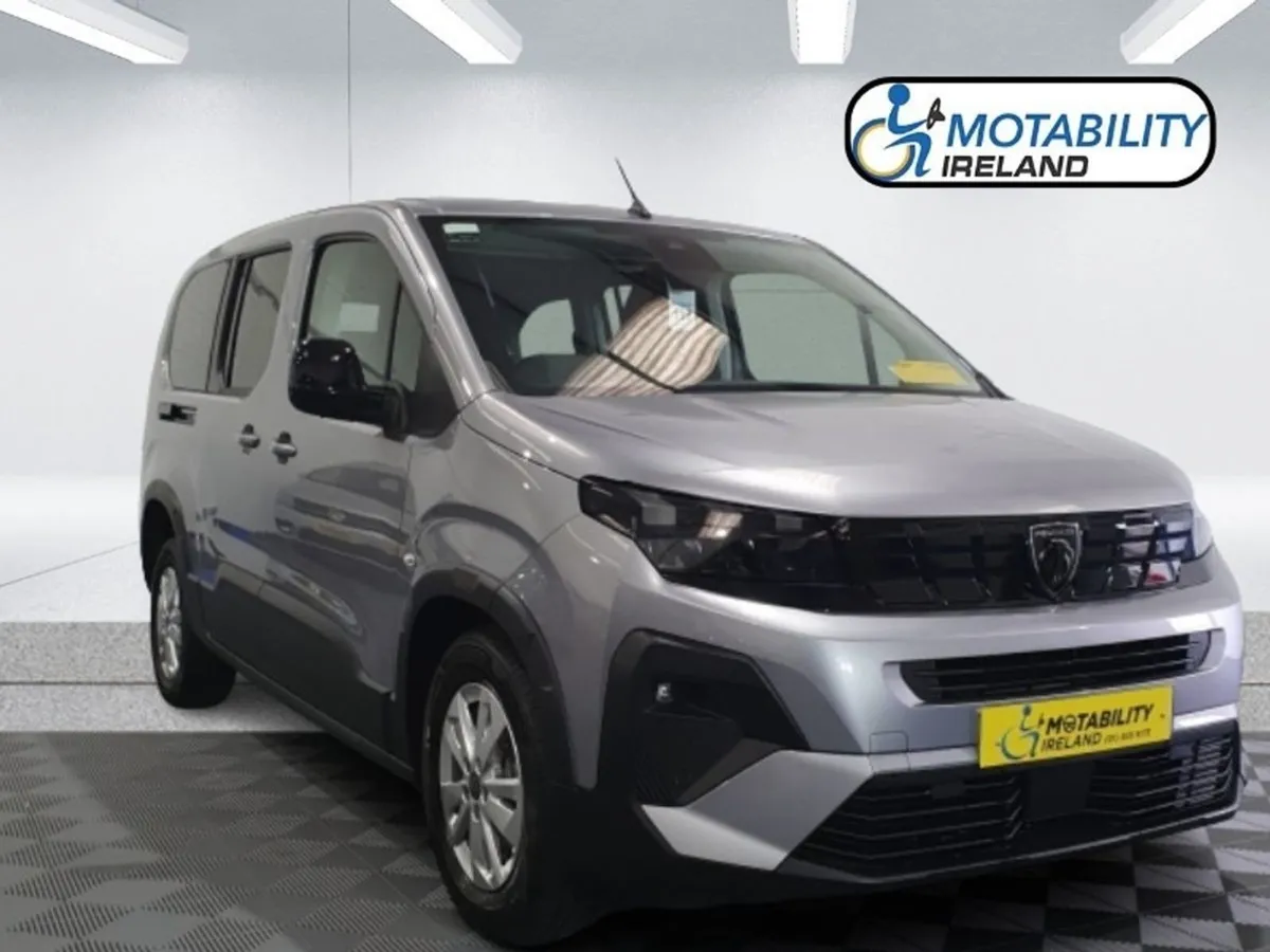 Peugeot Rifter Wheelchair Accessible Taxi - Image 1