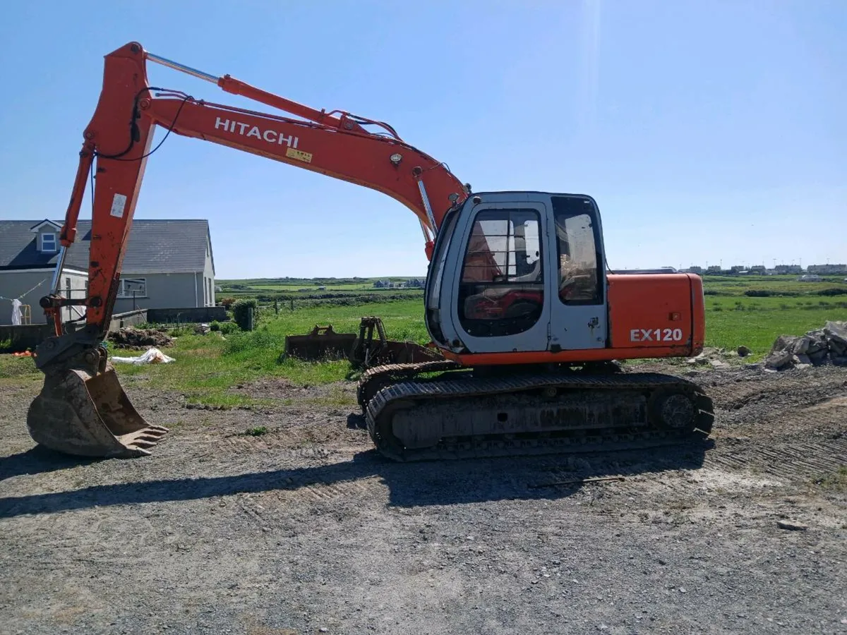 Hitachi 120-5 - Image 1
