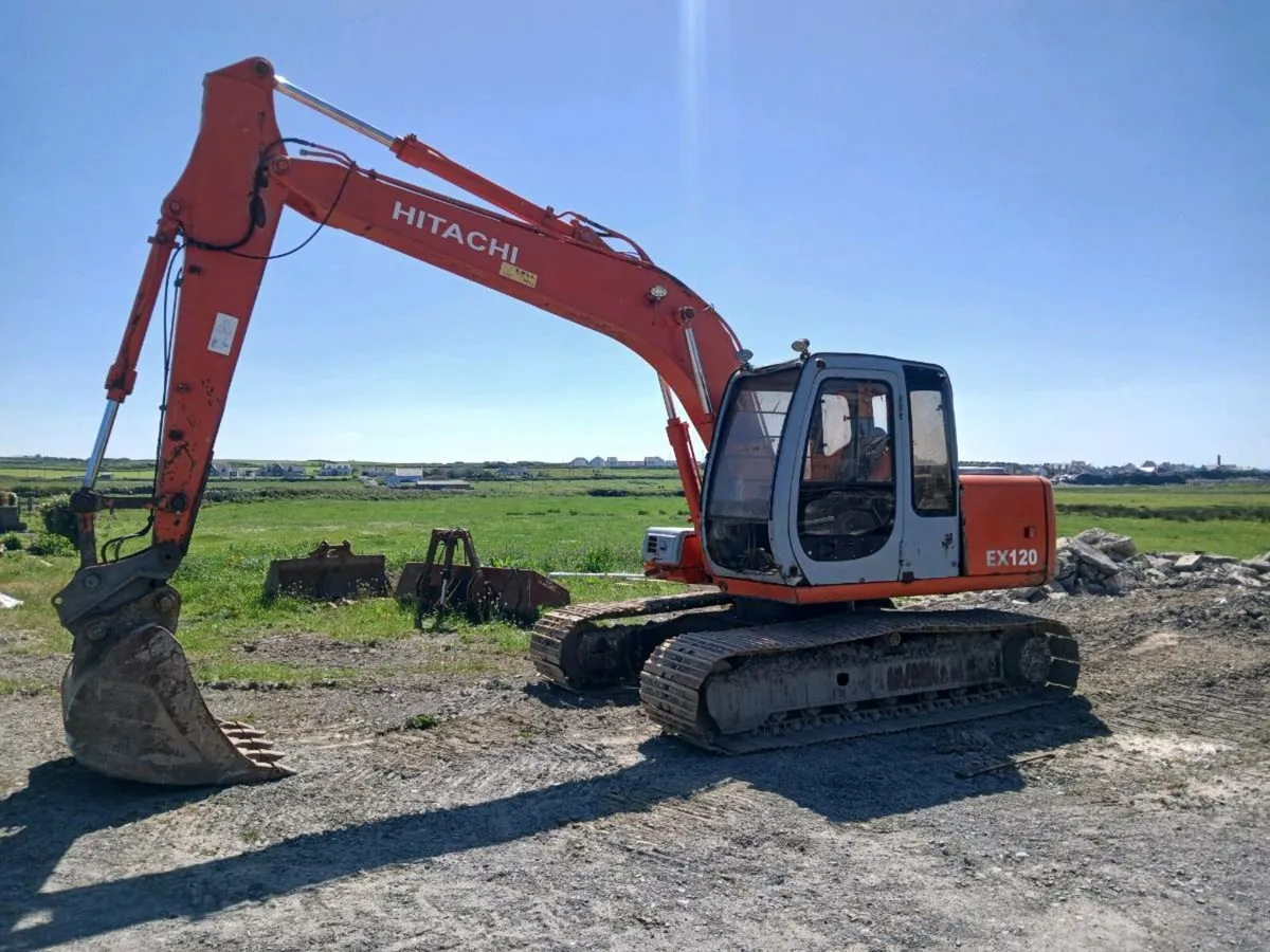 Hitachi 120-5 - Image 3
