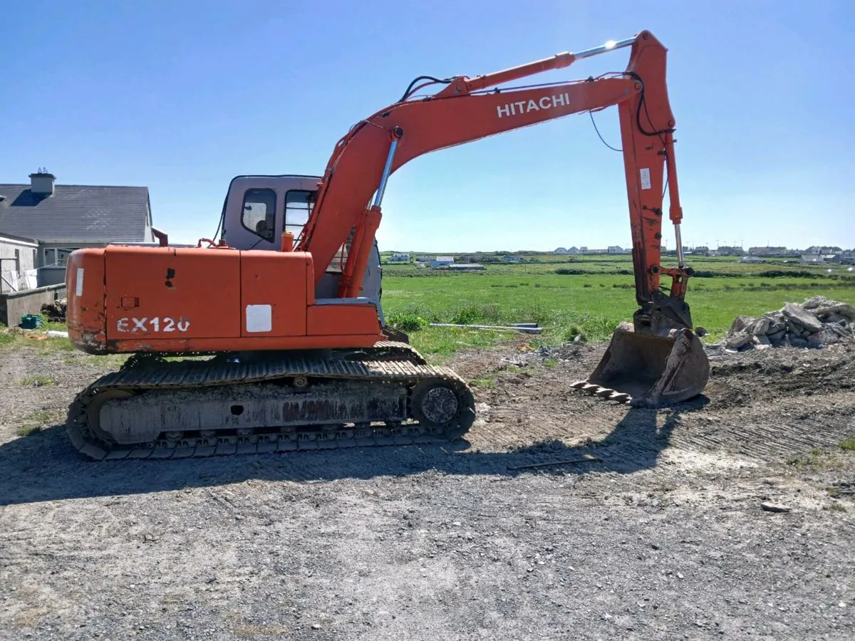 Hitachi 120-5 - Image 4
