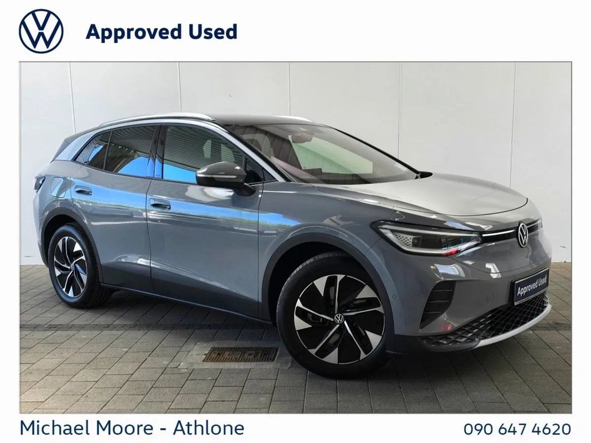 Volkswagen ID.4 PRO Plus 77kwh 286BHP - Image 1