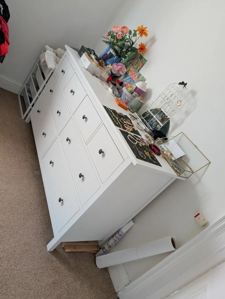 Ikea Hemnes Chest of 8 drawers - Image 2