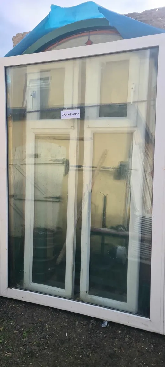 Full size PVC Bay Window - Image 1