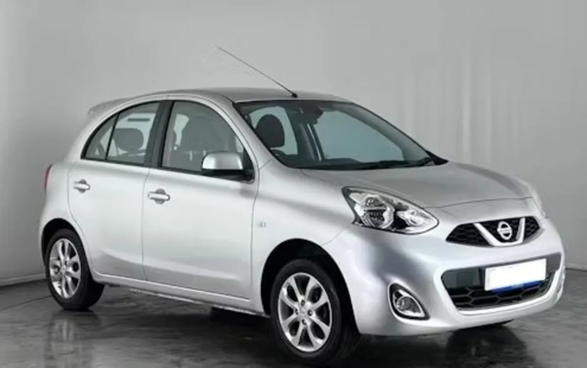Nissan Micra 2014 - Manual - only 59,300 kms