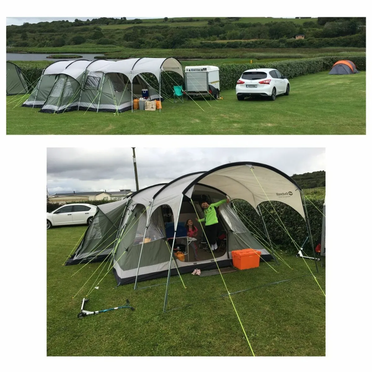 Trailer, Tent and Camping Equipment. - Image 2