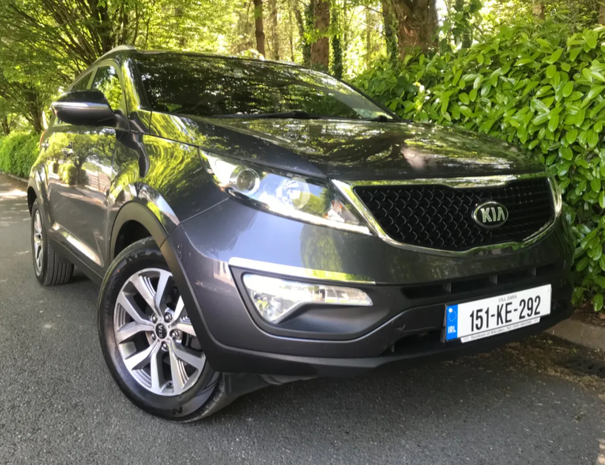 Kia Sportage JEEP 1.7 D Deluxe Edition SUV - Image 2