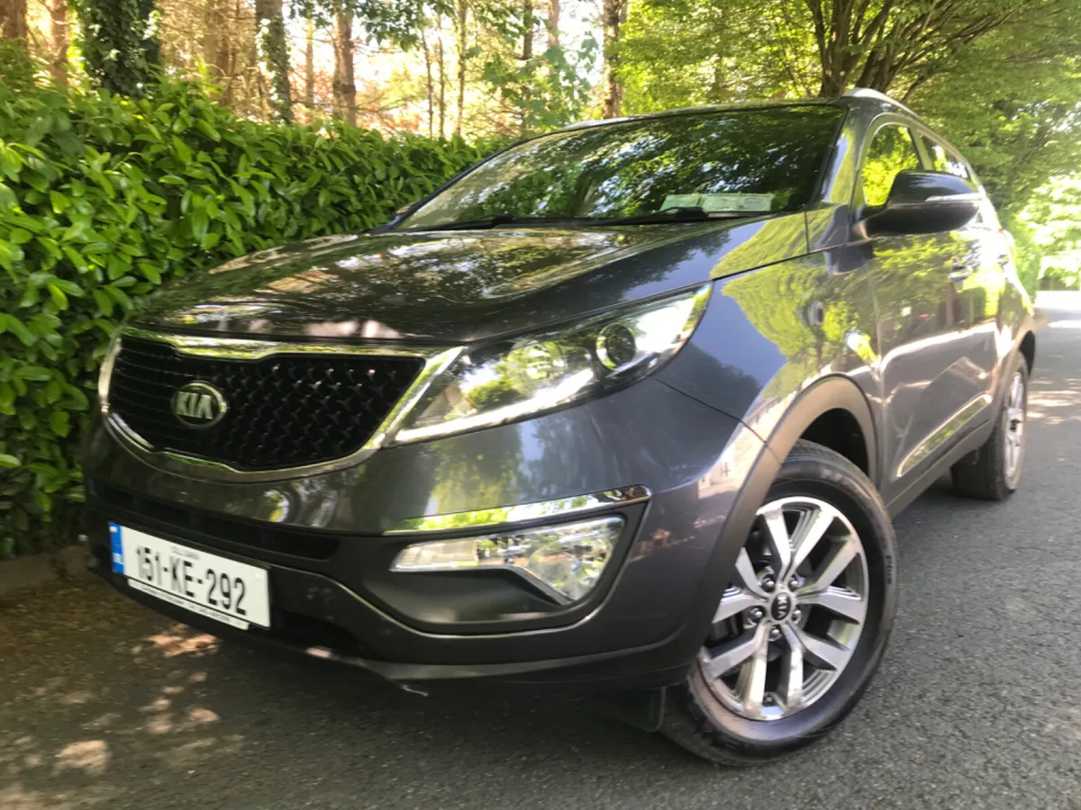 Kia Sportage JEEP 1.7 D Deluxe Edition SUV - Image 3