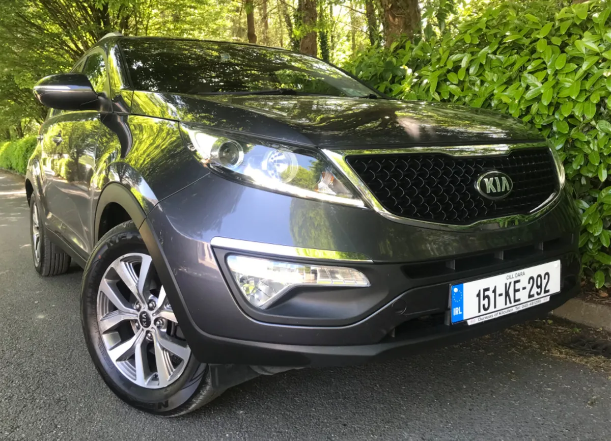 Kia Sportage JEEP 1.7 D Deluxe Edition SUV - Image 1