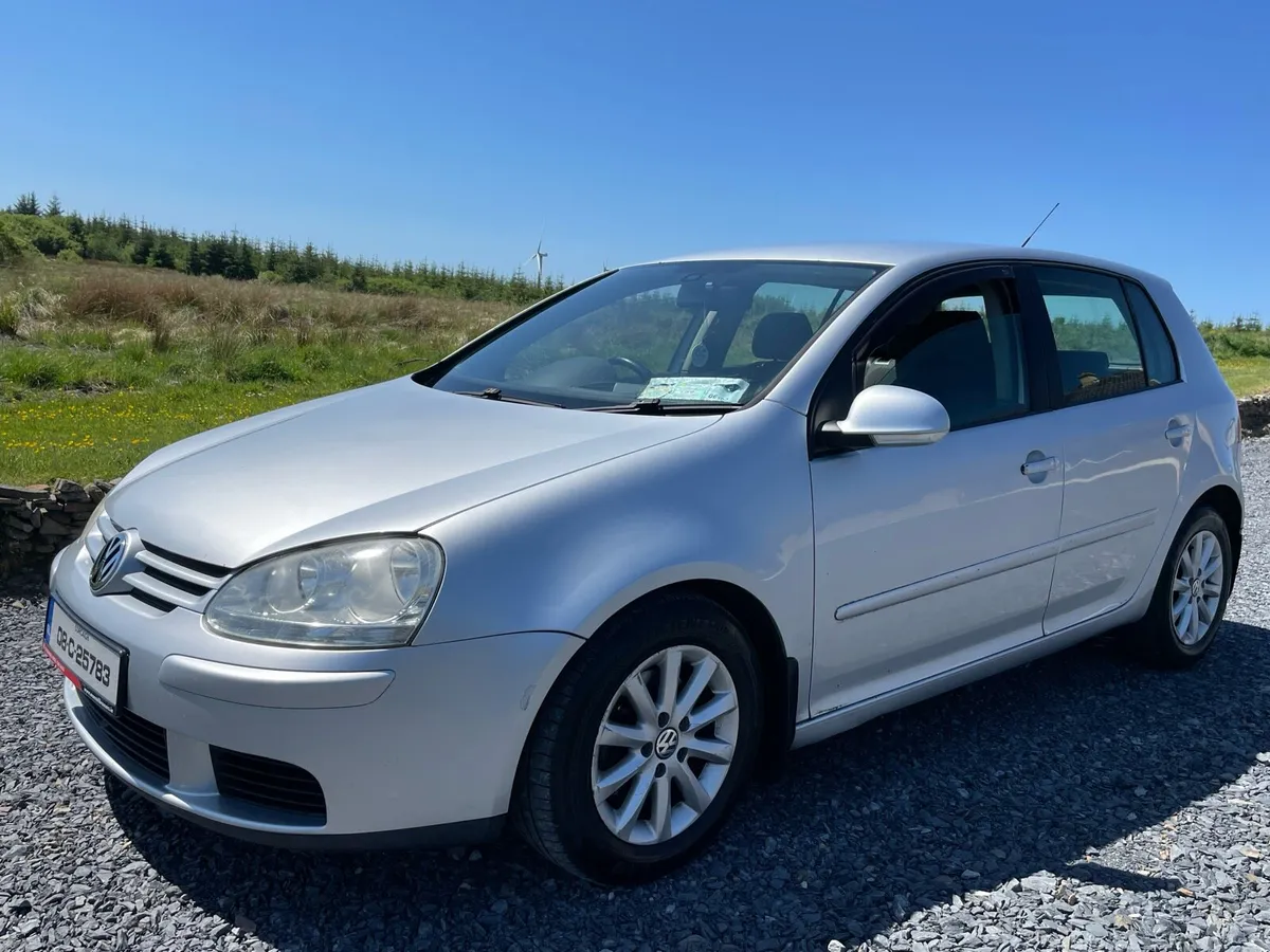 2008 Volkswagen Golf 1.9TDI - Image 2