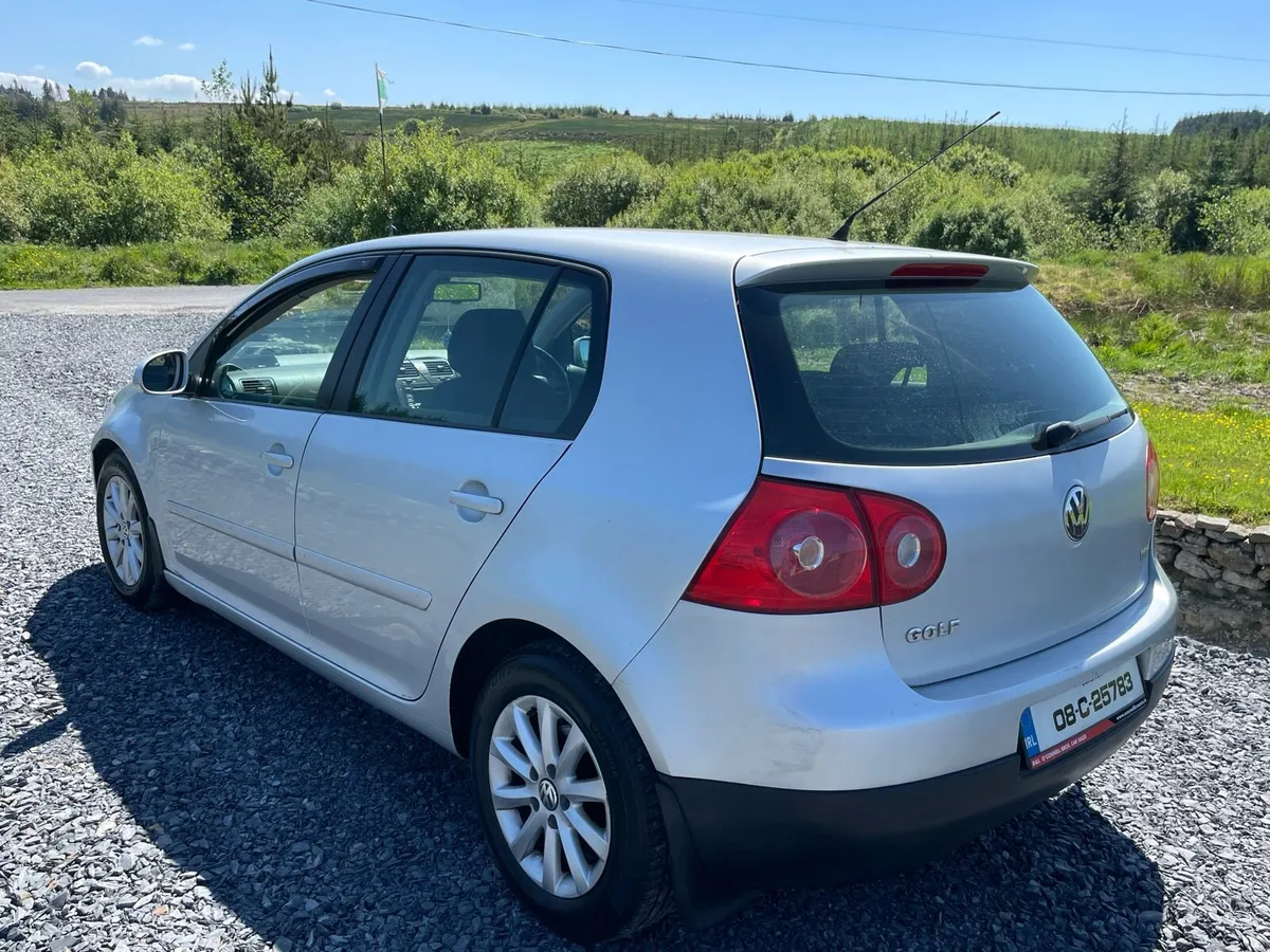 2008 Volkswagen Golf 1.9TDI - Image 4