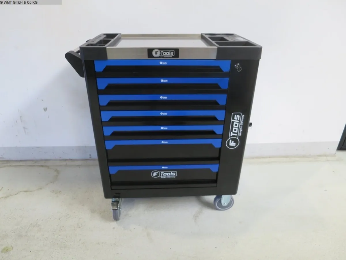 BRAND NEW 7 DRAWER TOOL CHEST FULL - Image 1
