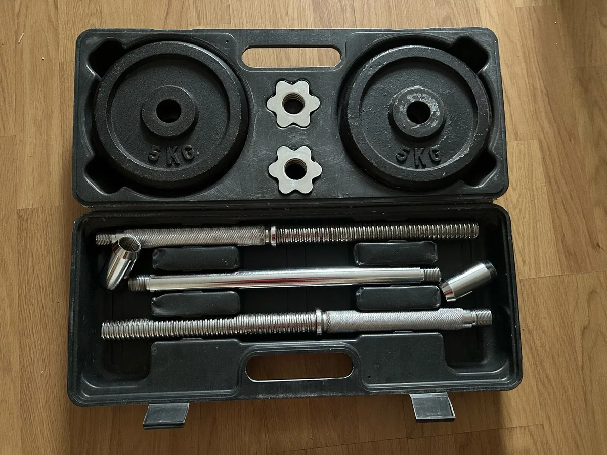 Barbell Weights set - Image 2
