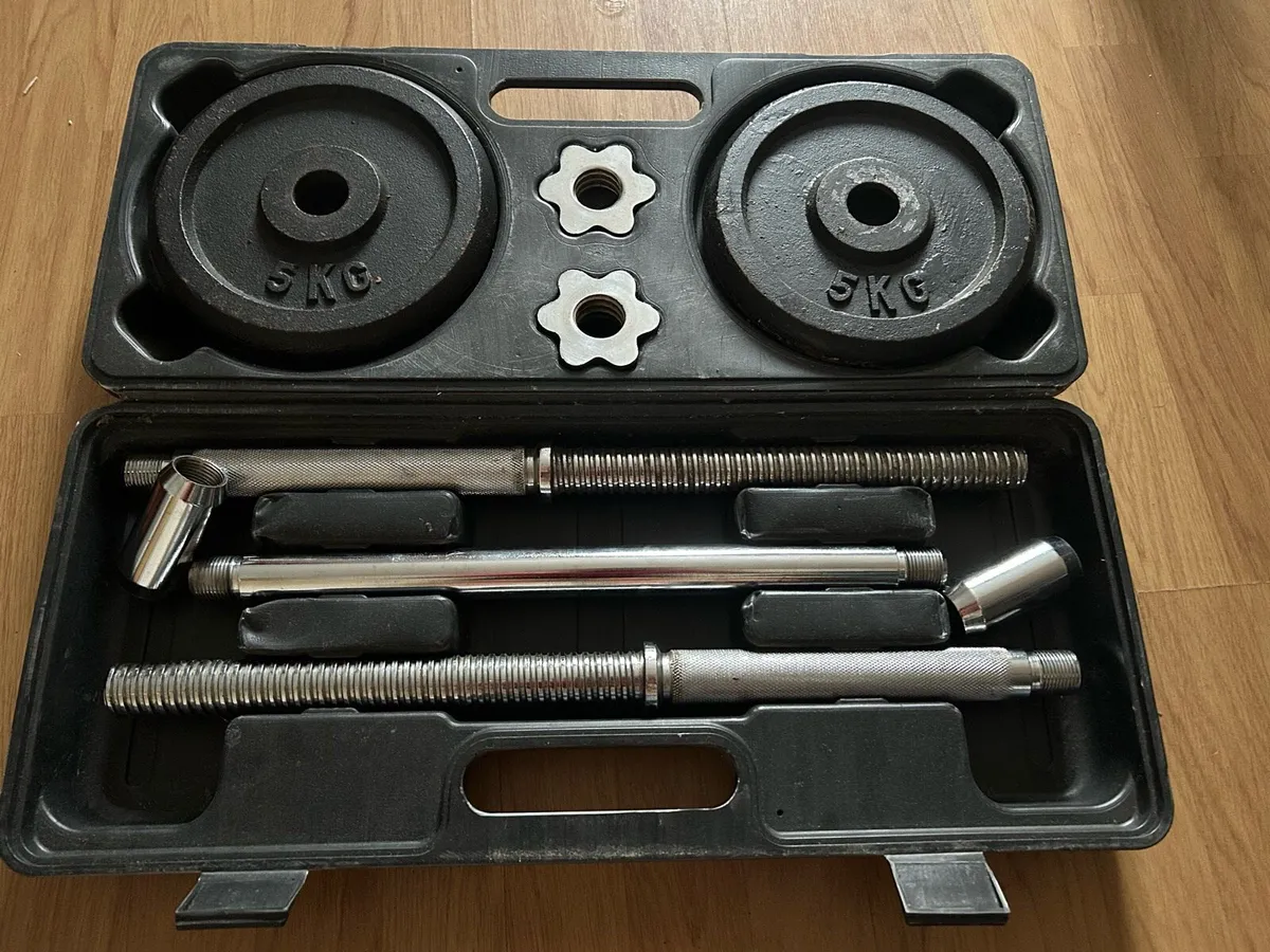 Barbell Weights set - Image 3