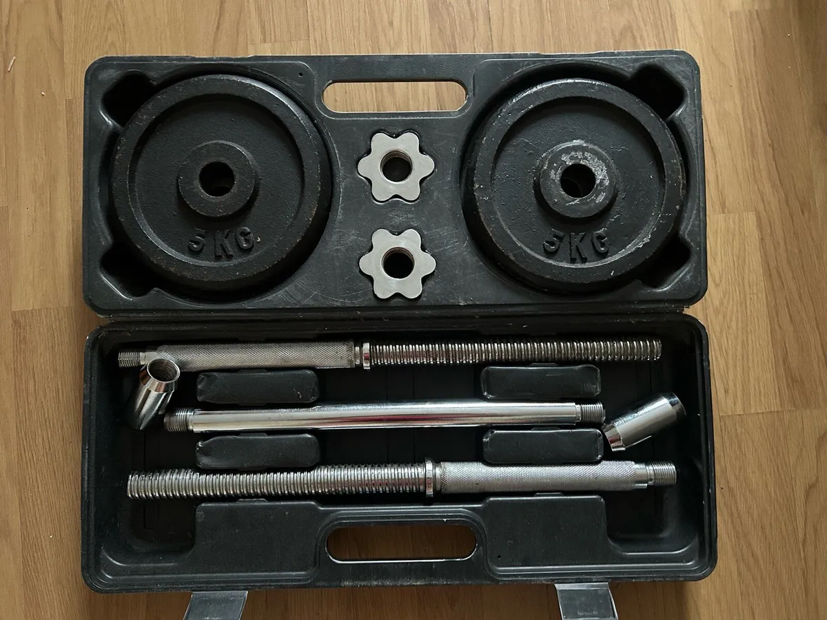 Barbell Weights set - Image 4