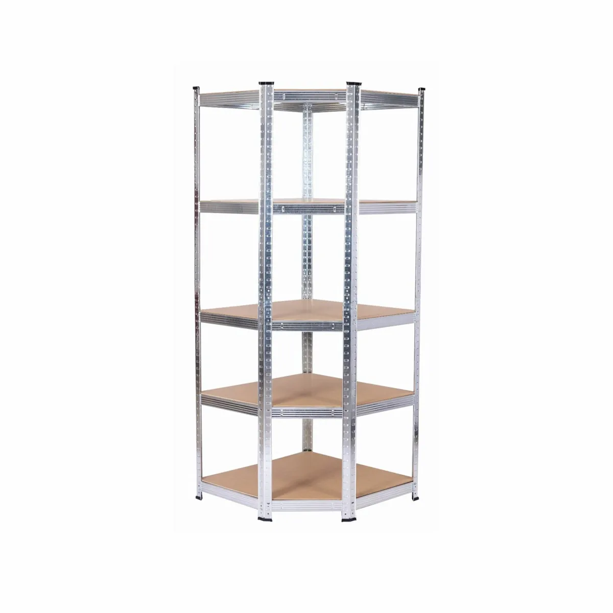 Corner + 2 Bays | Galvanised | 400mm Deep - Image 3
