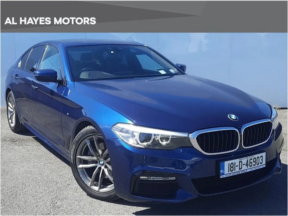 BMW 5 Series  automatic  BMW 520D M-sport - Image 1