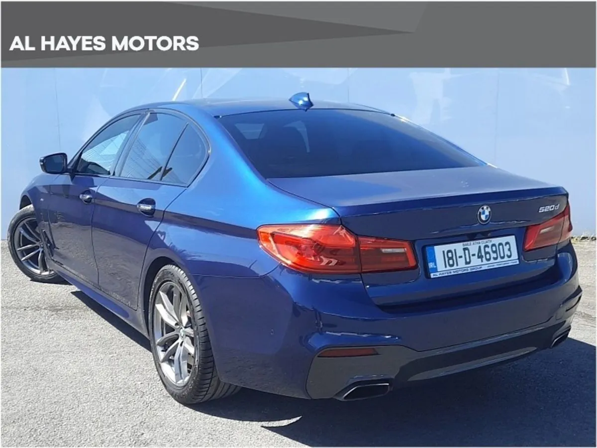 BMW 5 Series  automatic  BMW 520D M-sport - Image 3