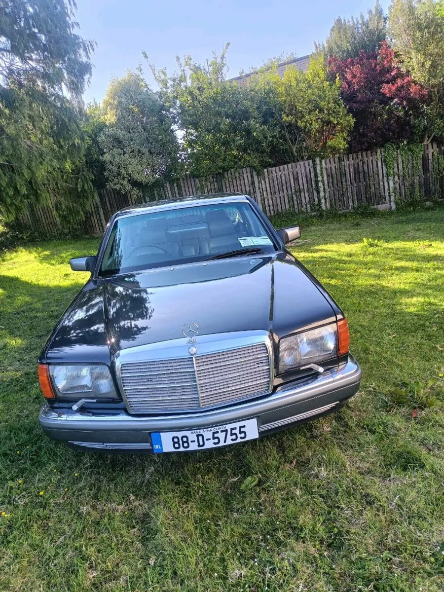 Mercedes-Benz 420SE - Automatic (1988) - Image 1