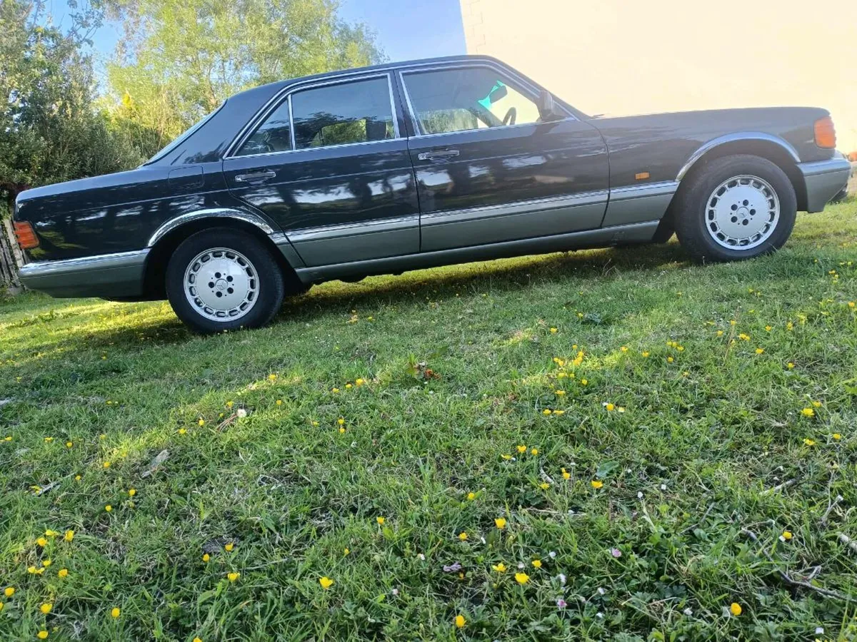 Mercedes-Benz 420SE - Automatic (1988) - Image 2