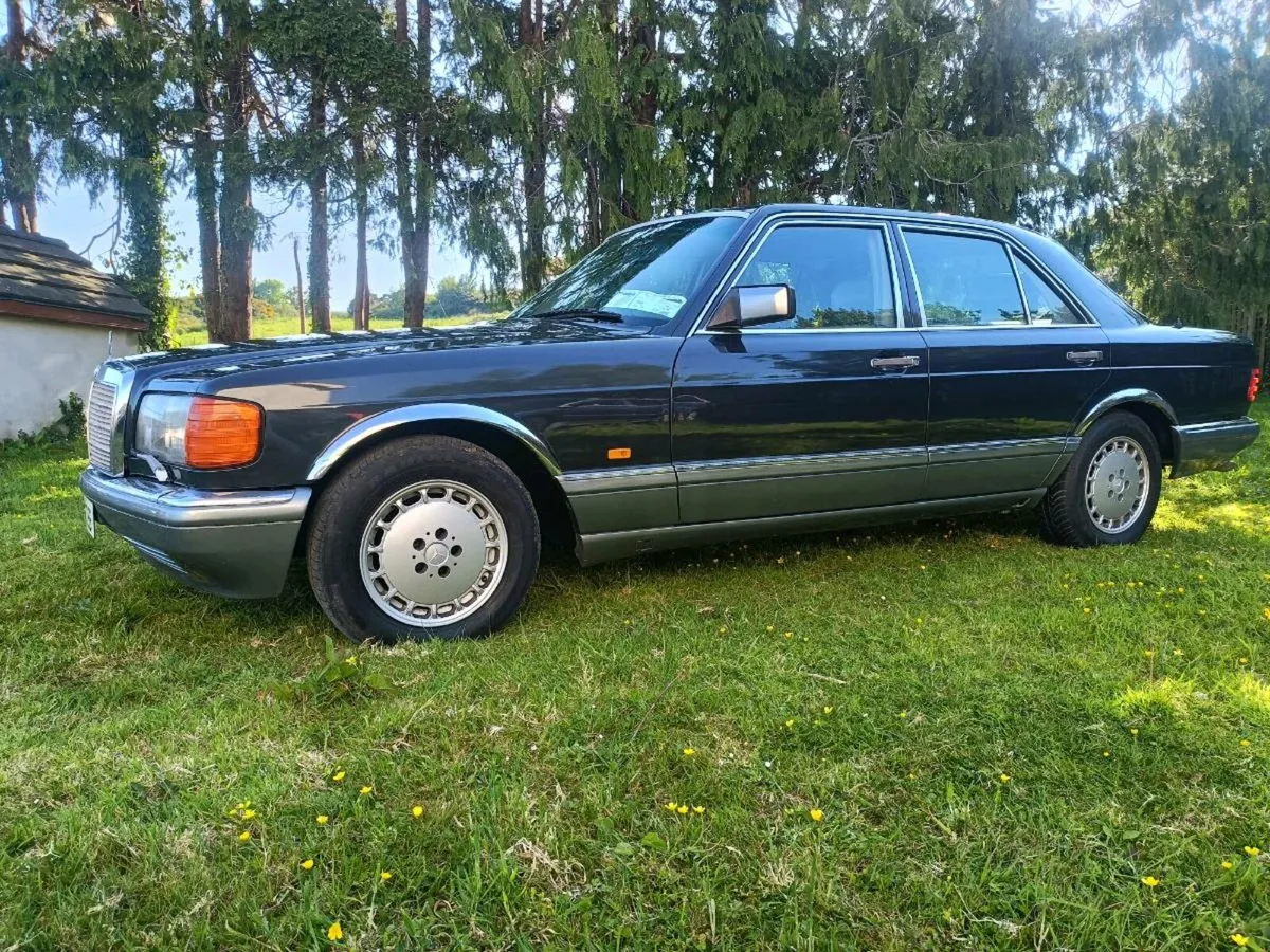 Mercedes-Benz 420SE - Automatic (1988) - Image 3