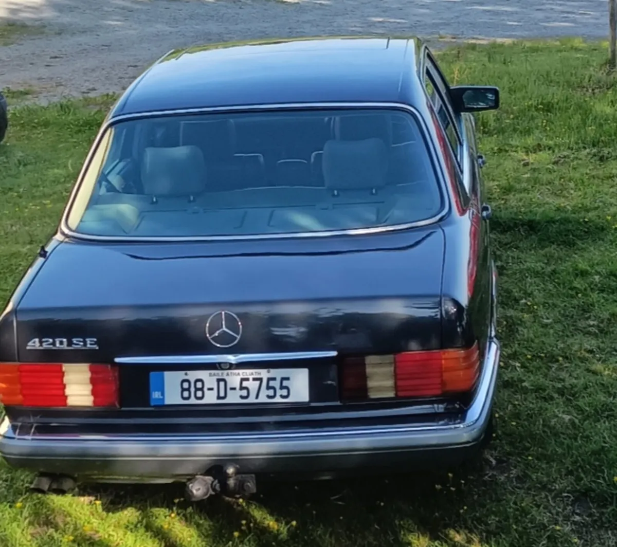 Mercedes-Benz 420SE - Automatic (1988) - Image 4