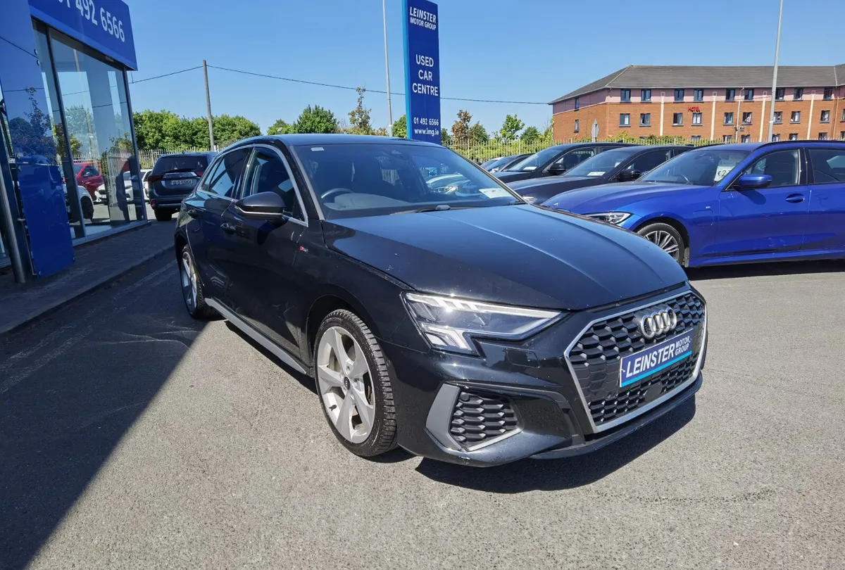AUDI A3 1.4 40TFSI E S LINE **BANG & OLUFSEN** - Image 4