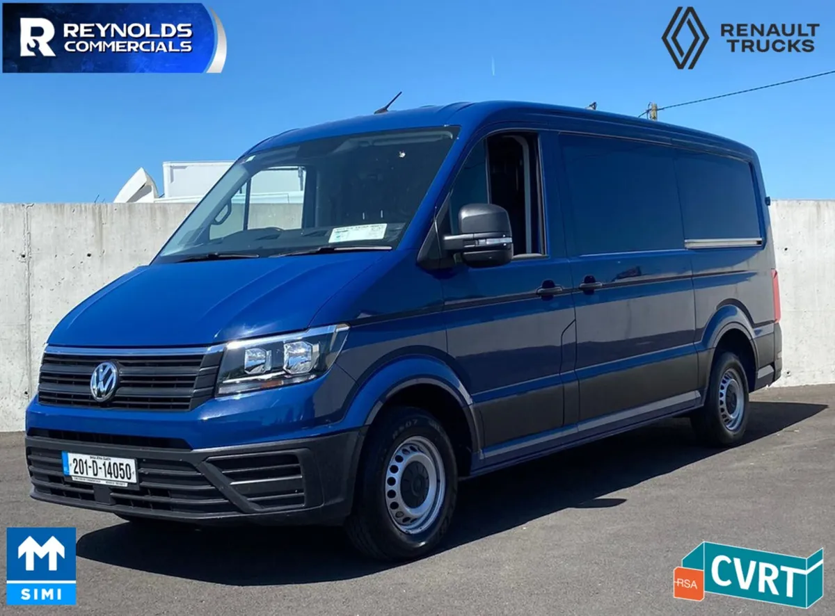 Volkswagen Crafter 2020 140BHP  2.0L - Image 1