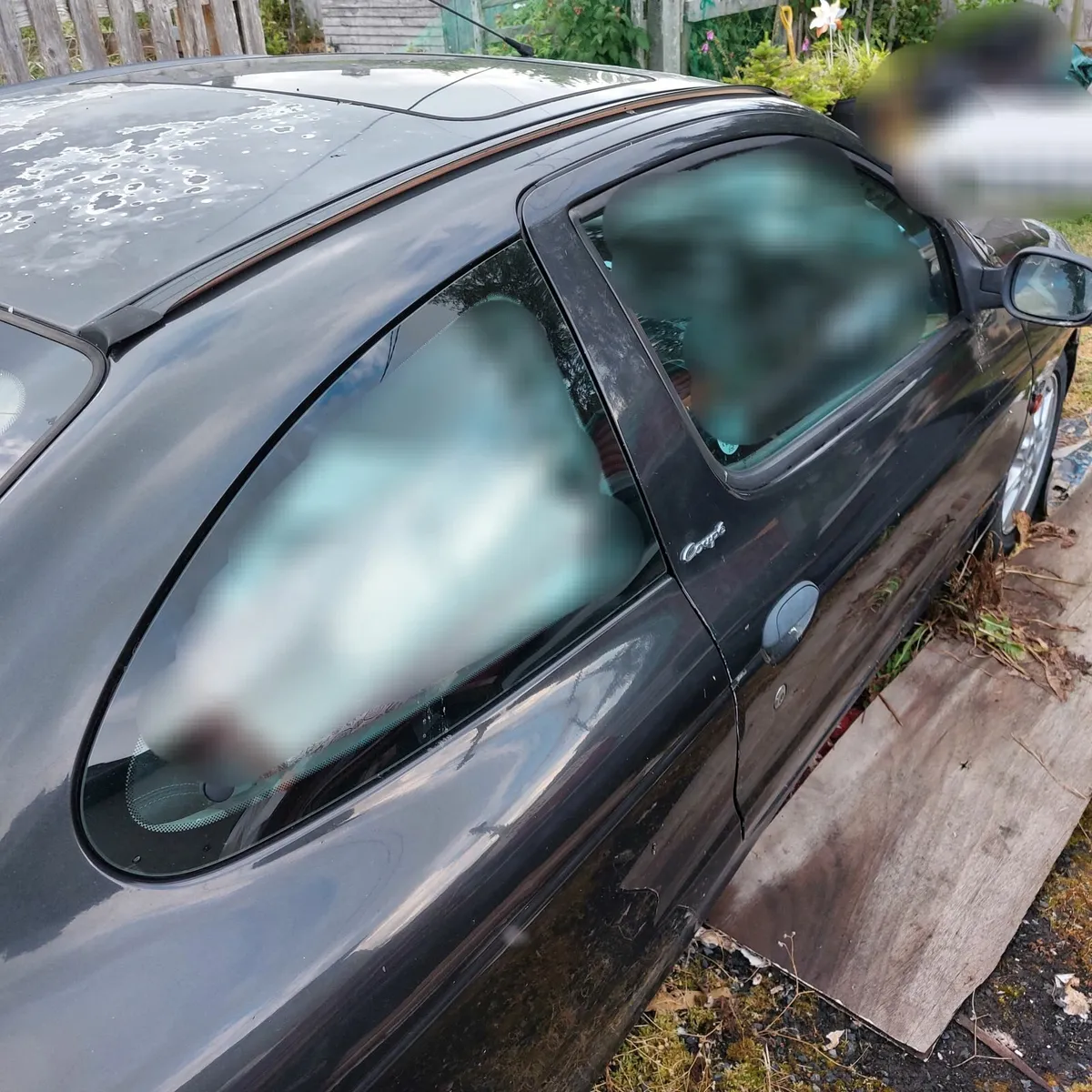 00 Black Renault Megan Coupe 1.4L - Image 3