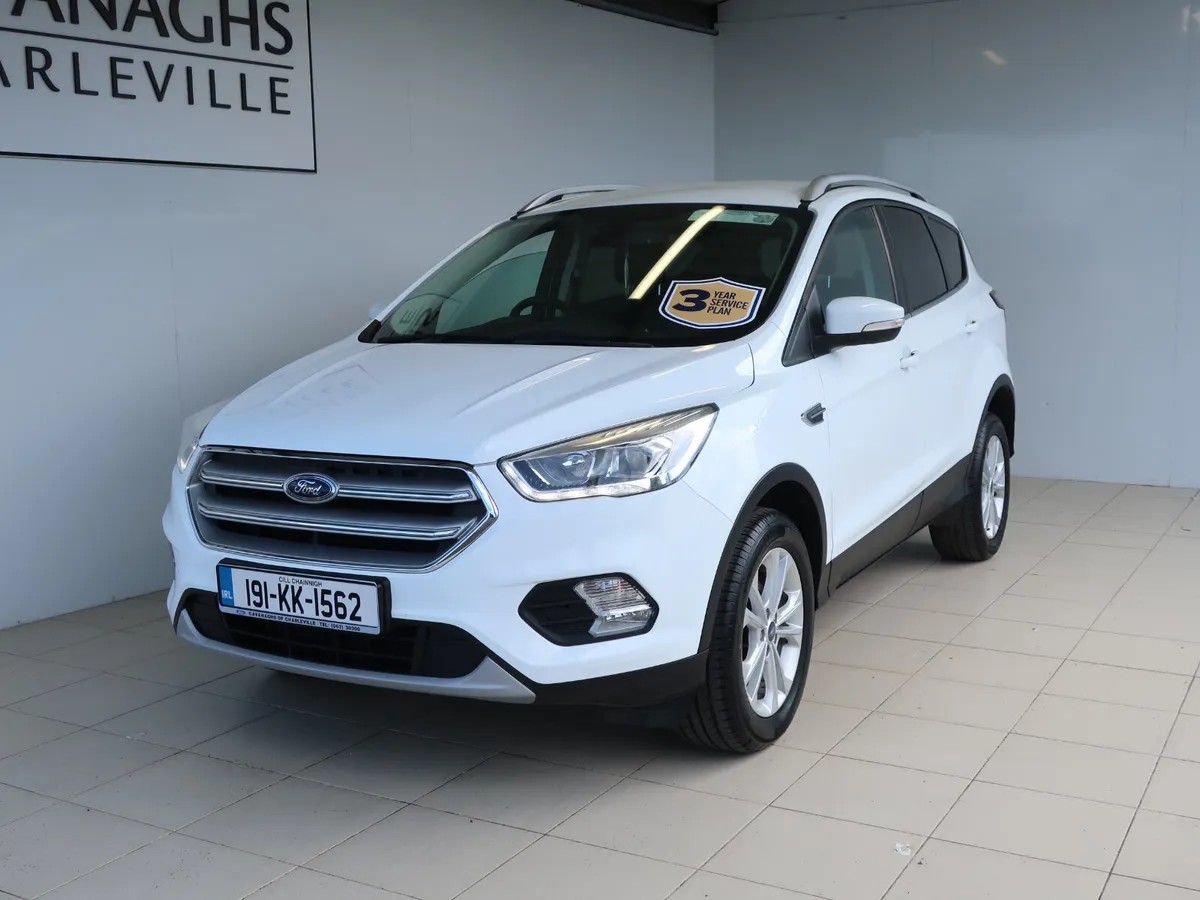 2019 FORD KUGA TITANIUM 1.5TDCI 120PS 5DR - Image 1