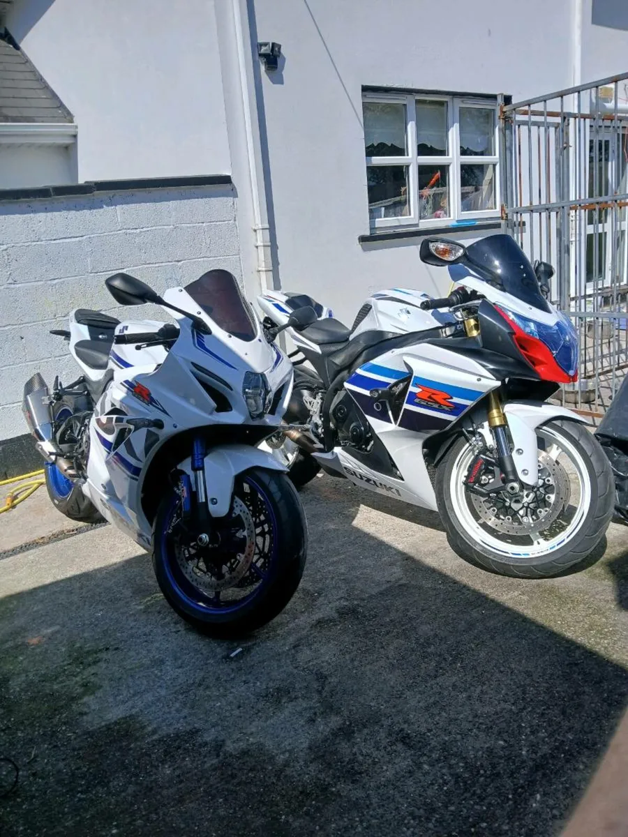 Suzuki gsxr 1000r ×2 - Image 1