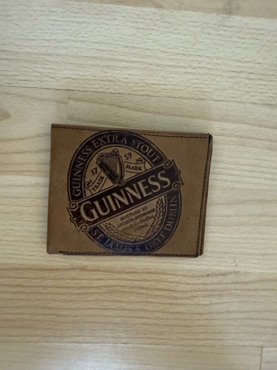 GUINNESS wallet - Image 1
