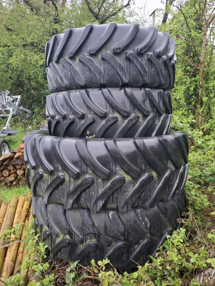 600-65-38 +480-65-28 Firestone Tyres - Image 2