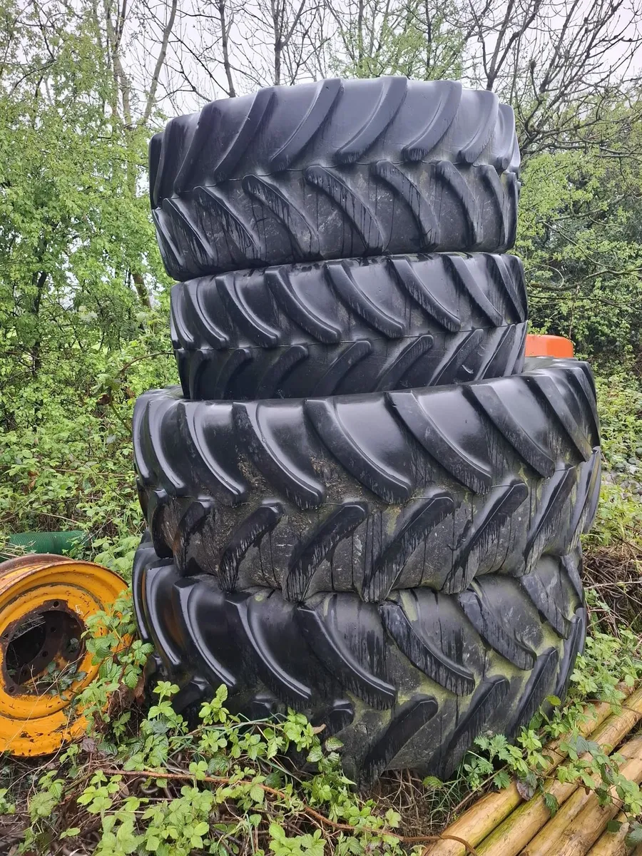 600-65-38 +480-65-28 Firestone Tyres - Image 3