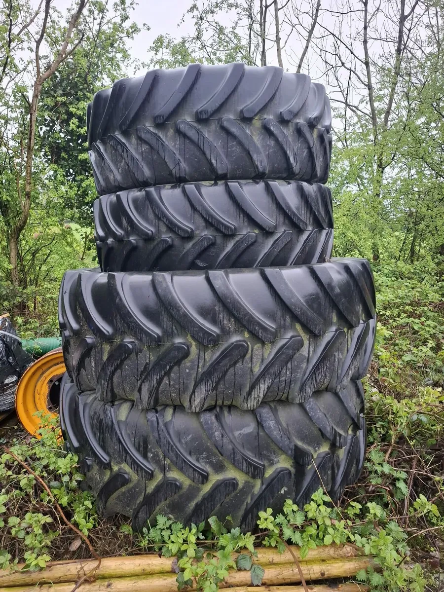 600-65-38 +480-65-28 Firestone Tyres - Image 1