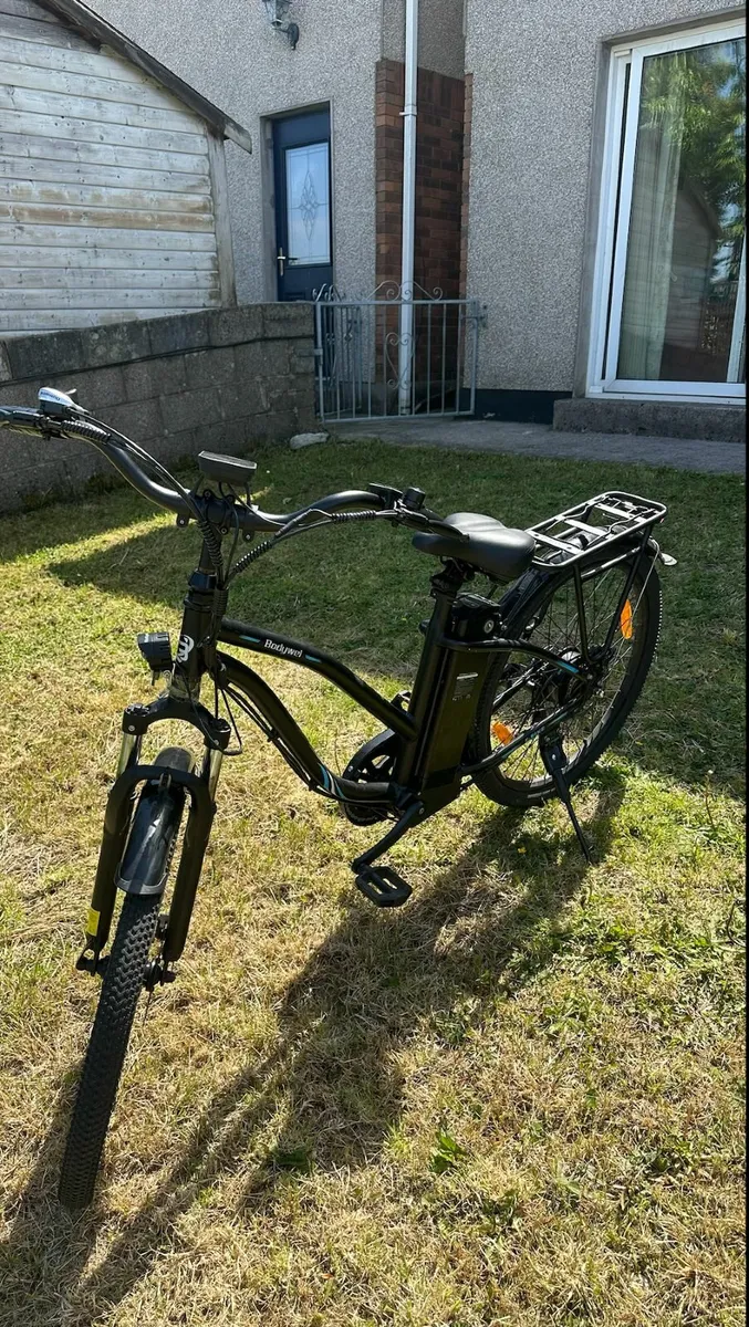 Bodywel A26 City Electric Bike - Like new - Image 4