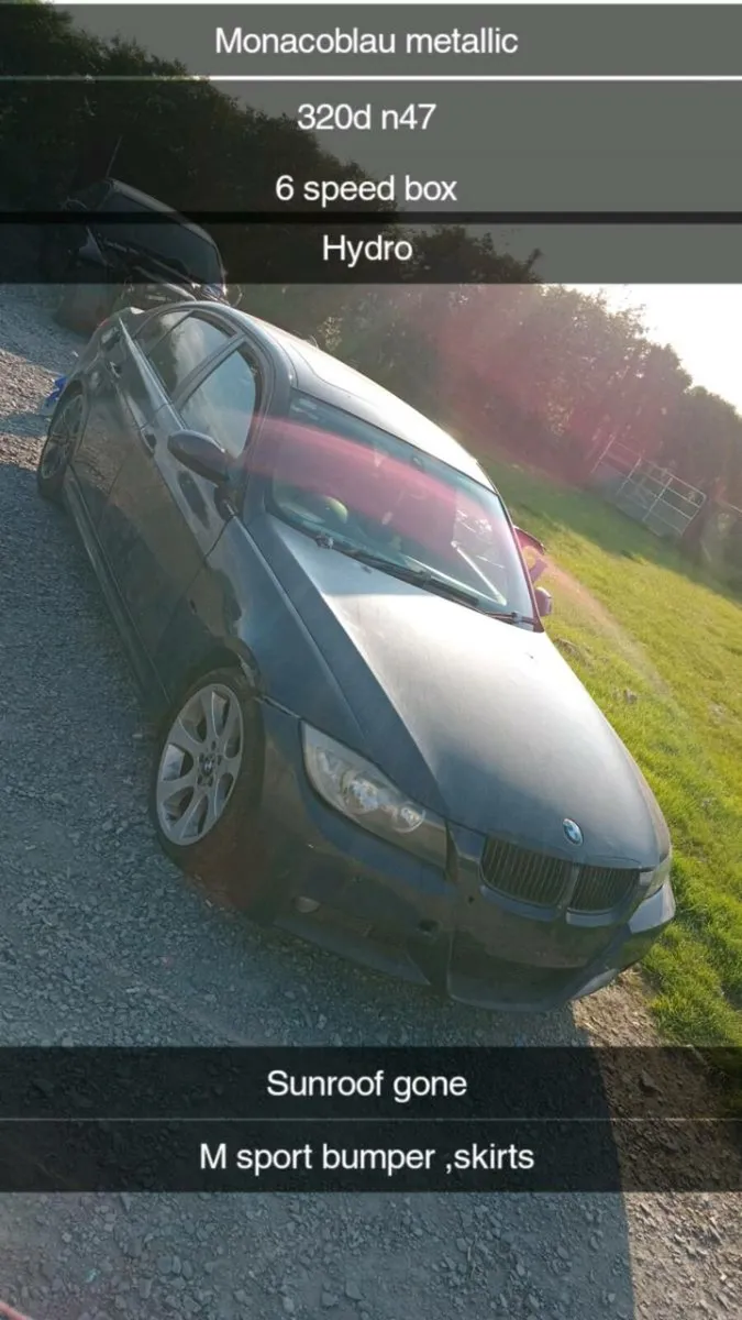 Bme e90 330d for breaking - Image 1