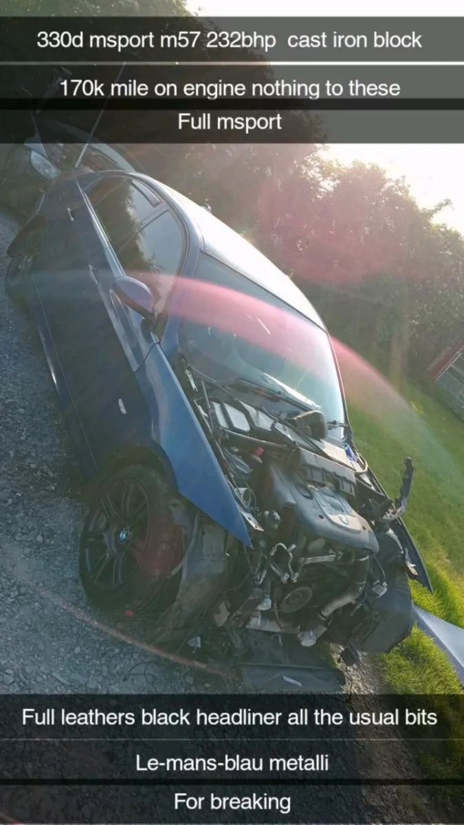 Bme e90 330d for breaking - Image 3