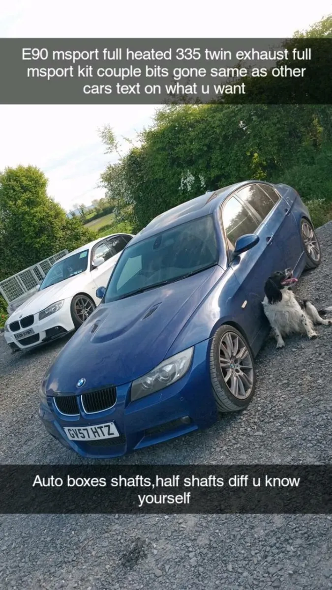 Bme e90 330d for breaking - Image 4