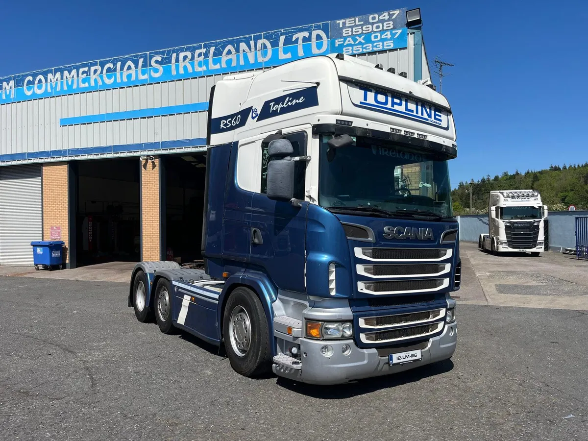 2012 Scania R560 V8 Topline - On Full Air - Image 2