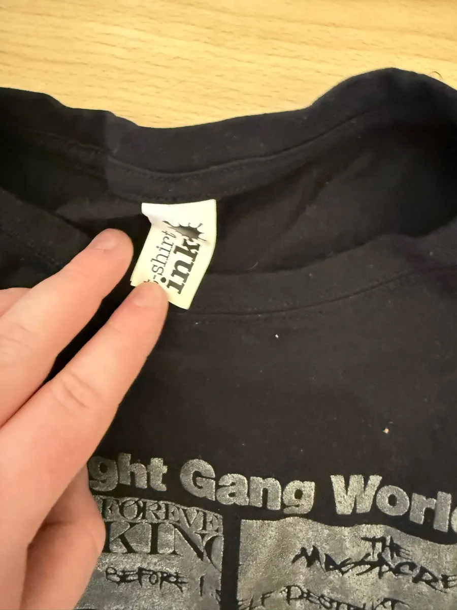50 cent Green Light Gang World Tour t shirt xl - Image 2
