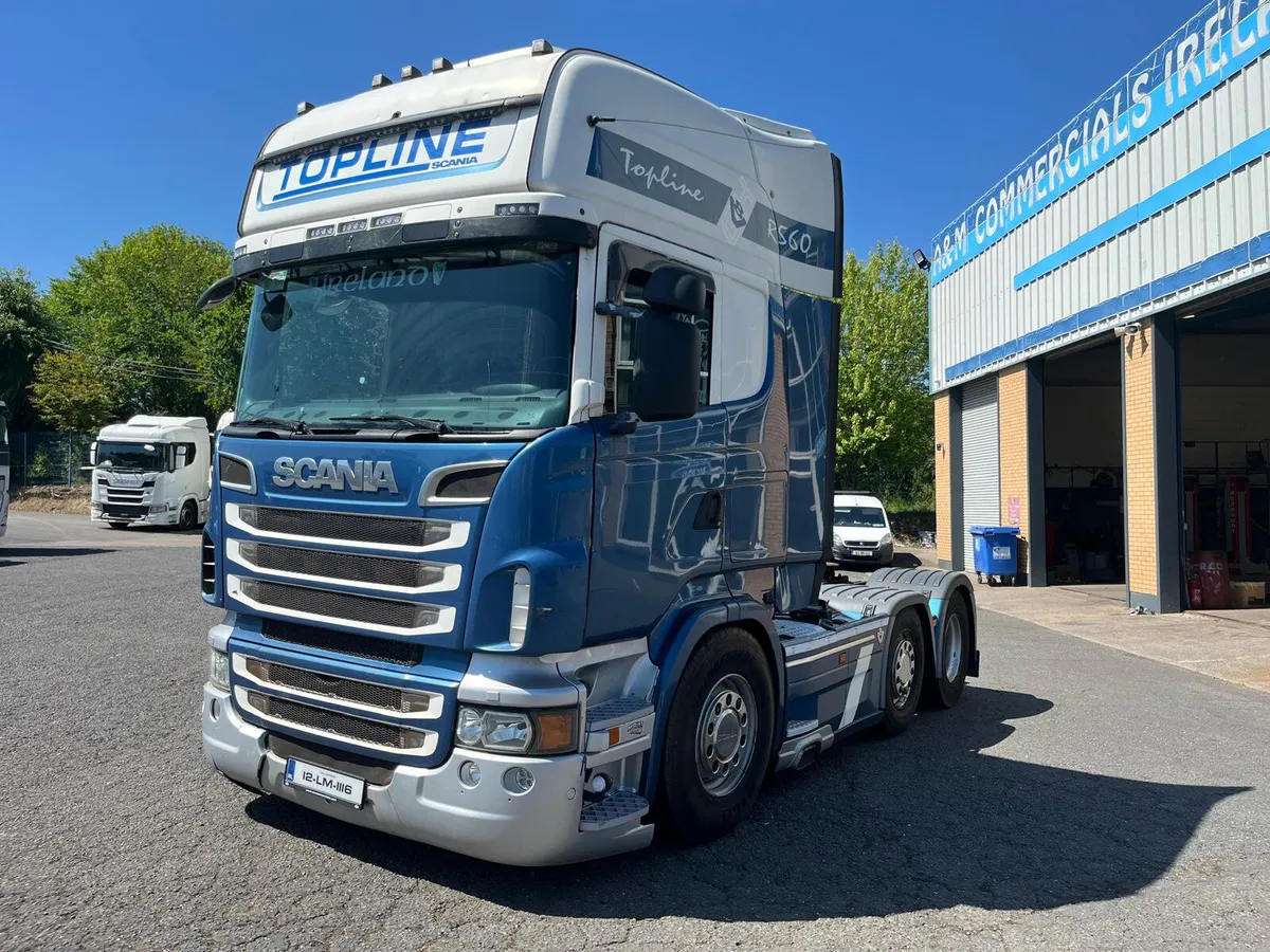 2012 Scania R560 V8 Topline - On Full Air - Image 1