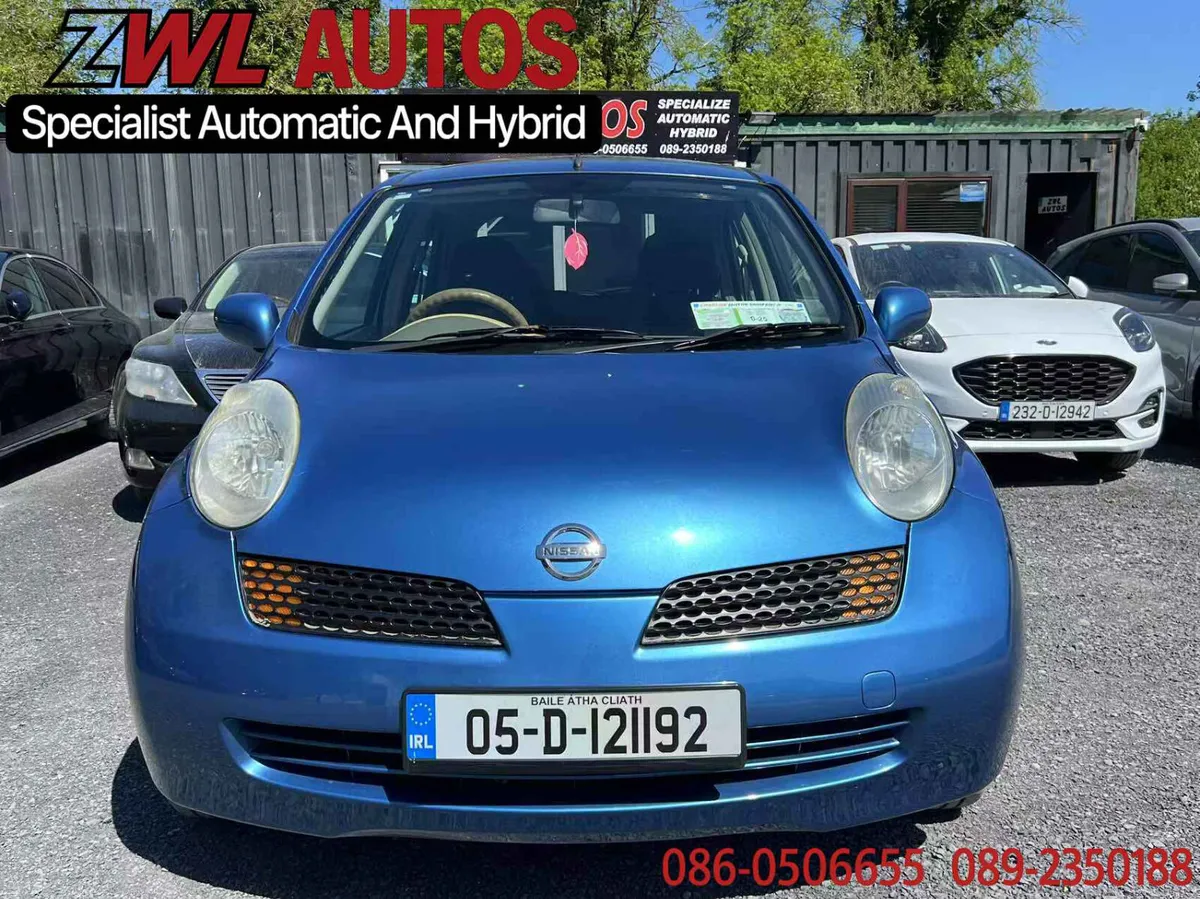 2005 Nissan Micra Autos - Image 3