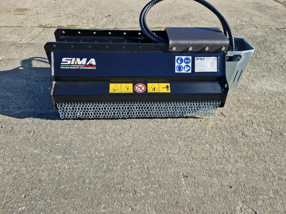 SIMA Excavator Mulcher (1-3 Ton Excavator) - Image 2